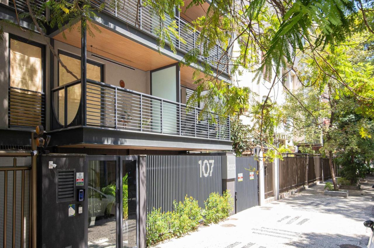 Charlie Bossa Ipanema Apartment Rio de Janeiro Exterior photo